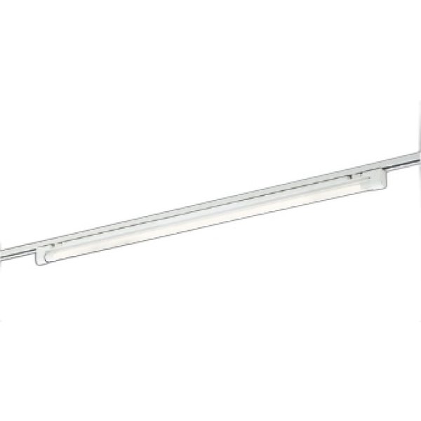 画像1: コイズミ照明 AH55063 ベースライト 非調光 白色 ランプ同梱 プラグタイプ ホワイト (1)