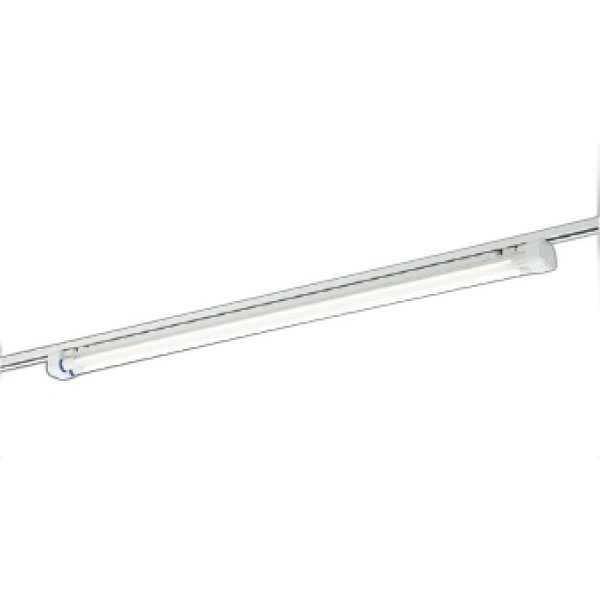 画像1: コイズミ照明 AH55067 ベースライト 非調光 白色 ランプ同梱 プラグタイプ ホワイト (1)