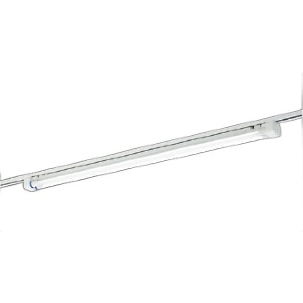 画像1: コイズミ照明 AH55068 ベースライト 非調光 昼白色 ランプ同梱 プラグタイプ ホワイト (1)