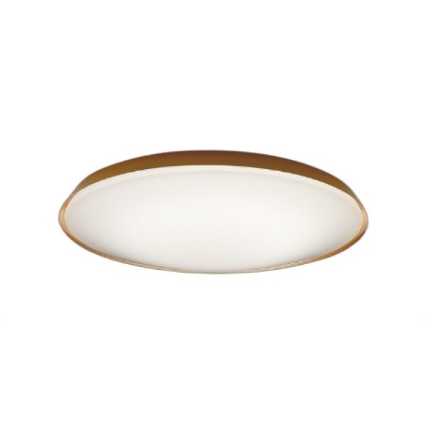 画像1: コイズミ照明 AH55820 シーリング 12畳 調光調色 高演色R+ リモコン付 ブロンズ色 (1)