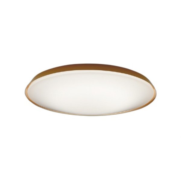 画像1: コイズミ照明 AH55822 シーリング 8畳 調光調色 高演色R+ リモコン付 ブロンズ色 (1)