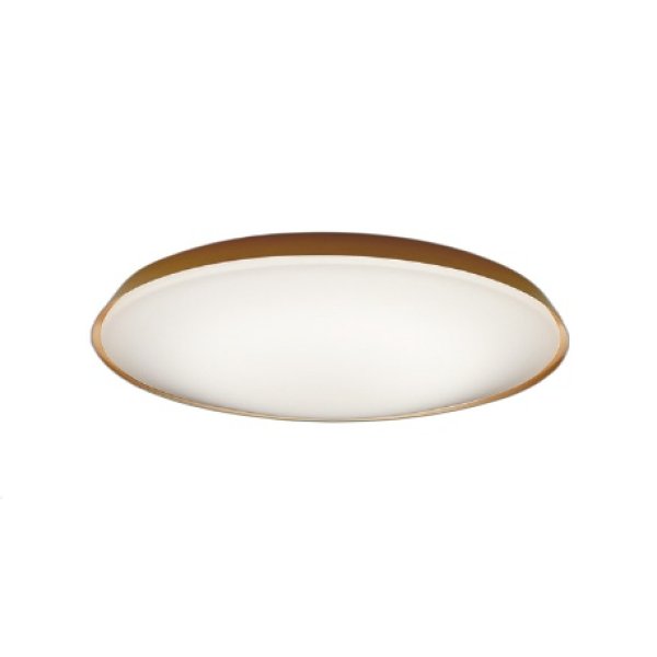 画像1: コイズミ照明 AH55823 シーリング 6畳 調光調色 高演色R+ リモコン付 ブロンズ色 (1)