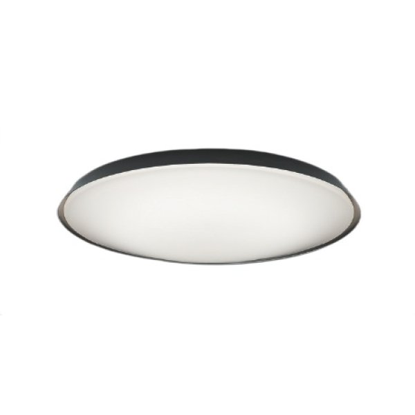 画像1: コイズミ照明 AH55826 シーリング 8畳 調光調色 高演色R+ リモコン付 ダークグレーメタリック (1)