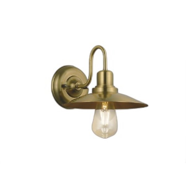 画像1: コイズミ照明 AB55939 ブラケット 非調光 電球色 小型 真鍮古美色 (1)