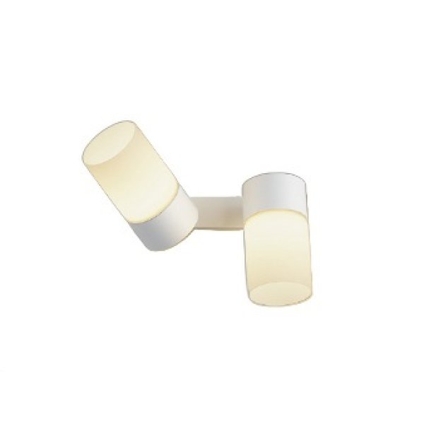 画像1: コイズミ照明 AB57365 ブラケット 非調光 電球色 スポット フランジタイプ 高演色R+ マットファインホワイト (1)