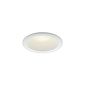 画像: コイズミ照明 AD1079W35 ダウンライト φ100 調光(調光器別売) 温白色 パネル 高天井・大空間用 高気密SB 高演色R+ 防雨・防湿型 ファインホワイト