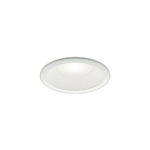 画像: コイズミ照明 AD1079W50 ダウンライト φ100 調光(調光器別売) 昼白色 パネル 高天井・大空間用 高気密SB 高演色R+ 防雨・防湿型 ファインホワイト