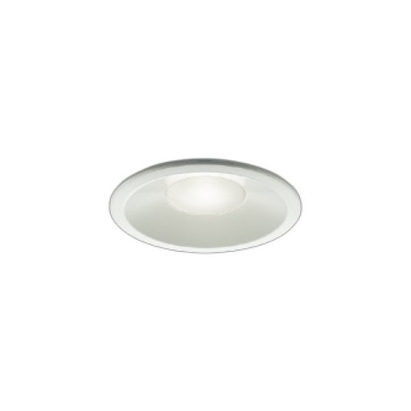 画像1: コイズミ照明 AD1090W50 ダウンライト φ100 非調光 昼白色 パネル 浅型 高気密SB 高演色R+ ファインホワイト (1)