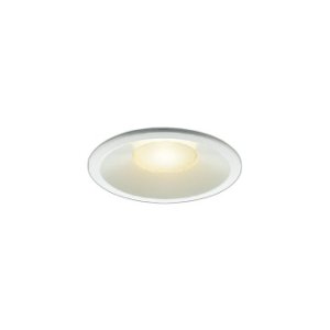 画像: コイズミ照明 AD1091W27 ダウンライト φ100 非調光 電球色 パネル 浅型 高気密SB 高演色R+ ファインホワイト