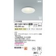 画像2: コイズミ照明 AD1091W35 ダウンライト φ100 非調光 温白色 パネル 浅型 高気密SB 高演色R+ ファインホワイト (2)