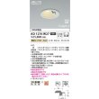 画像2: コイズミ照明 AD1276W27 ダウンライト φ100 非調光 電球色 高気密SB 人感センサ 高演色R+ 防雨型 パウダリーホワイト (2)