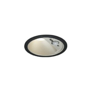 画像: コイズミ照明 AD1277B35 ダウンライト φ100 非調光 温白色 高気密SB 人感センサ 高演色R+ 防雨型 マットブラック