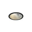 画像1: コイズミ照明 AD1278B27 ダウンライト φ100 非調光 電球色 高気密SB 人感センサ 高演色R+ 防雨型 マットブラック (1)