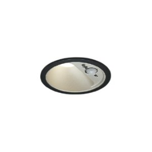 画像: コイズミ照明 AD1278B35 ダウンライト φ100 非調光 温白色 高気密SB 人感センサ 高演色R+ 防雨型 マットブラック