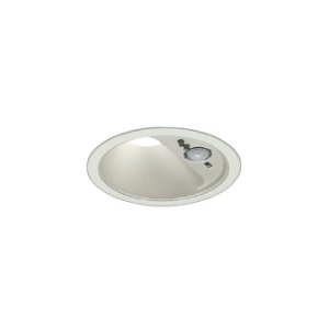 画像: コイズミ照明 AD1278W50 ダウンライト φ100 非調光 昼白色 高気密SB 人感センサ 高演色R+ 防雨型 パウダリーホワイト
