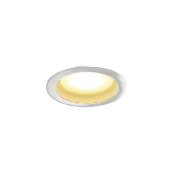 画像1: コイズミ照明 AD1288W27 ダウンライト φ100 調光 Bluetooth 電球色 ランプタイプ 高気密SB 高演色R+ ファインホワイト (1)