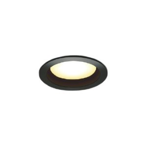 画像: コイズミ照明 AD1289B27 ダウンライト φ100 調光 Bluetooth 電球色 ランプタイプ 高気密SB 高演色R+ ブラック