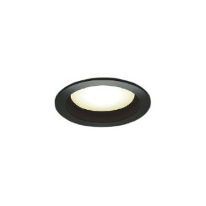画像: コイズミ照明 AD1289B35 ダウンライト φ100 調光 Bluetooth 温白色 ランプタイプ 高気密SB 高演色R+ ブラック