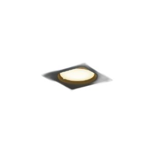 画像: コイズミ照明 AD1324B27 ダウンライト □100 非調光 電球色 ランプタイプ 角型 高気密SB 高演色R+ ブラック