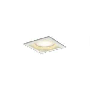 画像: コイズミ照明 AD1324W35 ダウンライト □100 非調光 温白色 ランプタイプ 角型 高気密SB 高演色R+ ファインホワイト