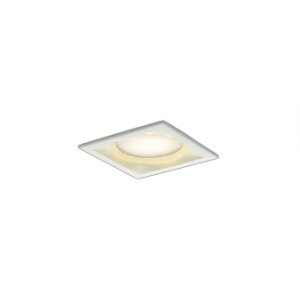画像: コイズミ照明 AD1326W35 ダウンライト □100 調光(調光器別売) 温白色 ランプタイプ 角型 高気密SB 高演色R+ ファインホワイト