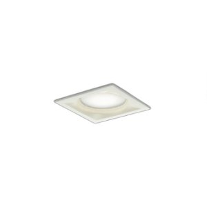 画像: コイズミ照明 AD1326W50 ダウンライト □100 調光(調光器別売) 昼白色 ランプタイプ 角型 高気密SB 高演色R+ ファインホワイト