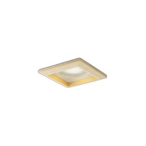画像: コイズミ照明 AD1327N50 ダウンライト □100 調光(調光器別売) 昼白色 ランプタイプ 角型 高気密SB 高演色R+ 白木