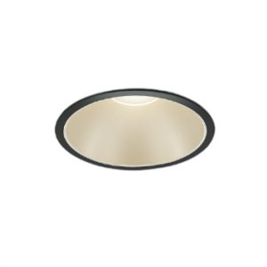 画像: コイズミ照明 AD52905 ダウンライト φ150 非調光 電球色 M形 電源一体型 ブラック
