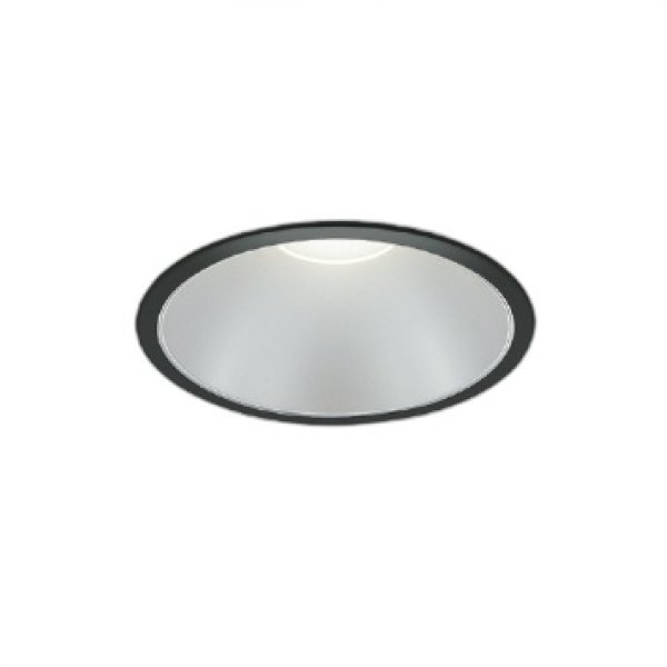 画像1: コイズミ照明 AD52908 ダウンライト φ150 非調光 昼白色 M形 電源一体型 ブラック (1)