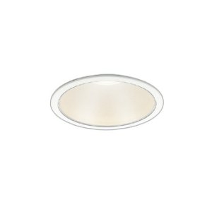 画像: コイズミ照明 AD52914 ダウンライト φ125 非調光 温白色 M形 電源一体型 ファインホワイト