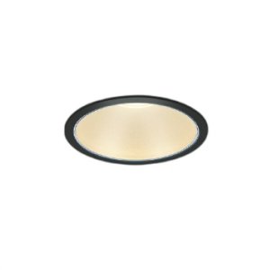 画像: コイズミ照明 AD52917 ダウンライト φ125 非調光 電球色 M形 電源一体型 ブラック