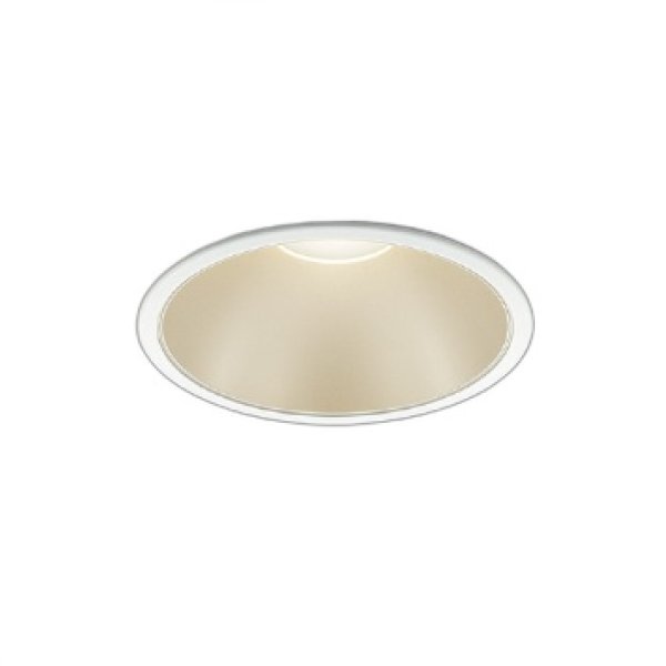画像1: コイズミ照明 AD52951 ダウンライト φ150 非調光 電球色 M形 電源一体型 ファインホワイト (1)
