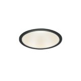 画像: コイズミ照明 AD52983 ダウンライト φ125 非調光 温白色 M形 電源一体型 ブラック