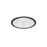 画像: コイズミ照明 AD52984 ダウンライト φ125 非調光 白色 M形 電源一体型 ブラック