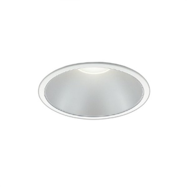 画像1: コイズミ照明 AD53034 ダウンライト φ150 非調光 白色 M形 電源一体型 ファインホワイト (1)