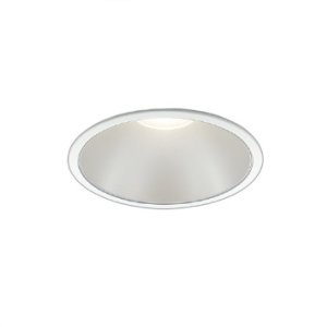 画像: コイズミ照明 AD53237 ダウンライト φ150 非調光 温白色 M形 電源一体型 ファインホワイト