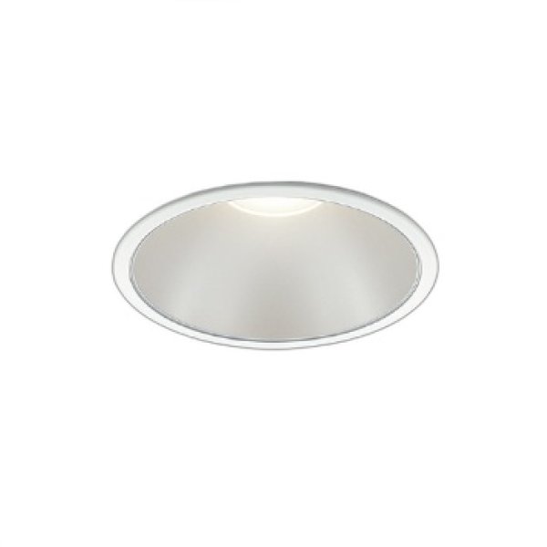 画像1: コイズミ照明 AD53237 ダウンライト φ150 非調光 温白色 M形 電源一体型 ファインホワイト (1)