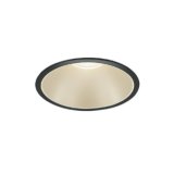 画像: コイズミ照明 AD53246 ダウンライト φ150 非調光 電球色 M形 電源一体型 ブラック