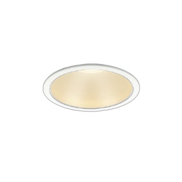 画像1: コイズミ照明 AD53267 ダウンライト φ125 非調光 電球色 M形 電源一体型 ファインホワイト (1)