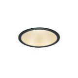 画像: コイズミ照明 AD53280 ダウンライト φ125 非調光 電球色 M形 電源一体型 ブラック