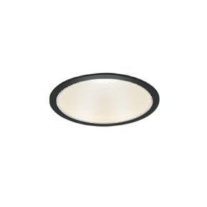 画像: コイズミ照明 AD53281 ダウンライト φ125 非調光 温白色 M形 電源一体型 ブラック