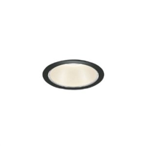 画像: コイズミ照明 AD53367 ダウンライト φ75 非調光 温白色 M形 電源一体型 ブラック