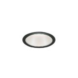 画像: コイズミ照明 AD53368 ダウンライト φ75 非調光 白色 M形 電源一体型 ブラック