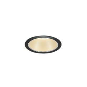 画像: コイズミ照明 AD53466 ダウンライト φ75 非調光 電球色 M形 電源一体型 ブラック