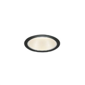画像: コイズミ照明 AD53468 ダウンライト φ75 非調光 温白色 M形 電源一体型 ブラック