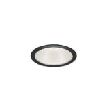 画像: コイズミ照明 AD53469 ダウンライト φ75 非調光 白色 M形 電源一体型 ブラック