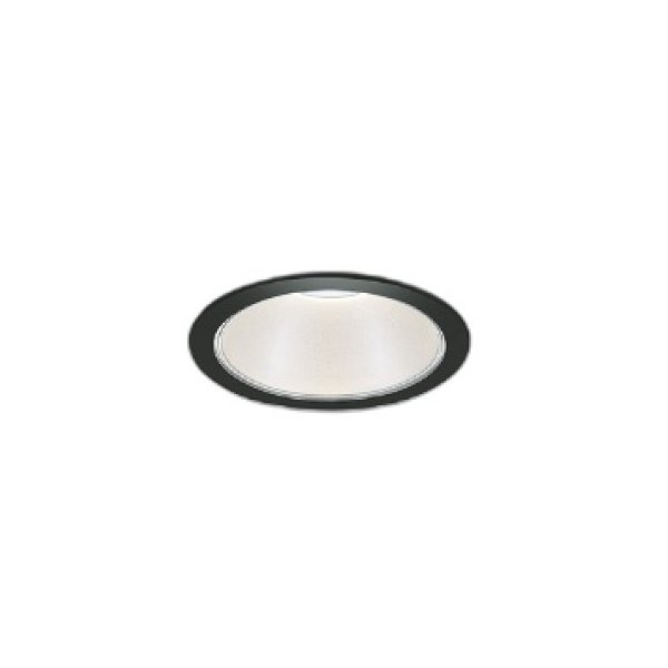 画像1: コイズミ照明 AD53469 ダウンライト φ75 非調光 白色 M形 電源一体型 ブラック (1)