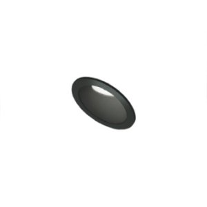 画像: コイズミ照明 AD7053B50 ダウンライト φ75 非調光 昼白色 パネル 高気密SB 傾斜 ウォールウォッシャー 高演色R+ 防雨・防湿型 ブラック