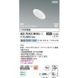 画像2: コイズミ照明 AD7053W50 ダウンライト φ75 非調光 昼白色 パネル 高気密SB 傾斜 ウォールウォッシャー 高演色R+ 防雨・防湿型 ファインホワイト (2)
