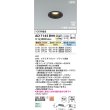 画像2: コイズミ照明 AD7145B99 ダウンライト φ75 Fit調色・光色切替 パネル 高気密SB 高演色R+ 防雨・防湿型 ブラック (2)